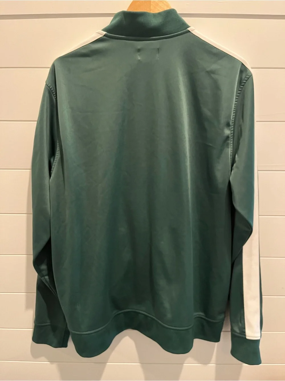 Obey Green Track Jacket Size XL